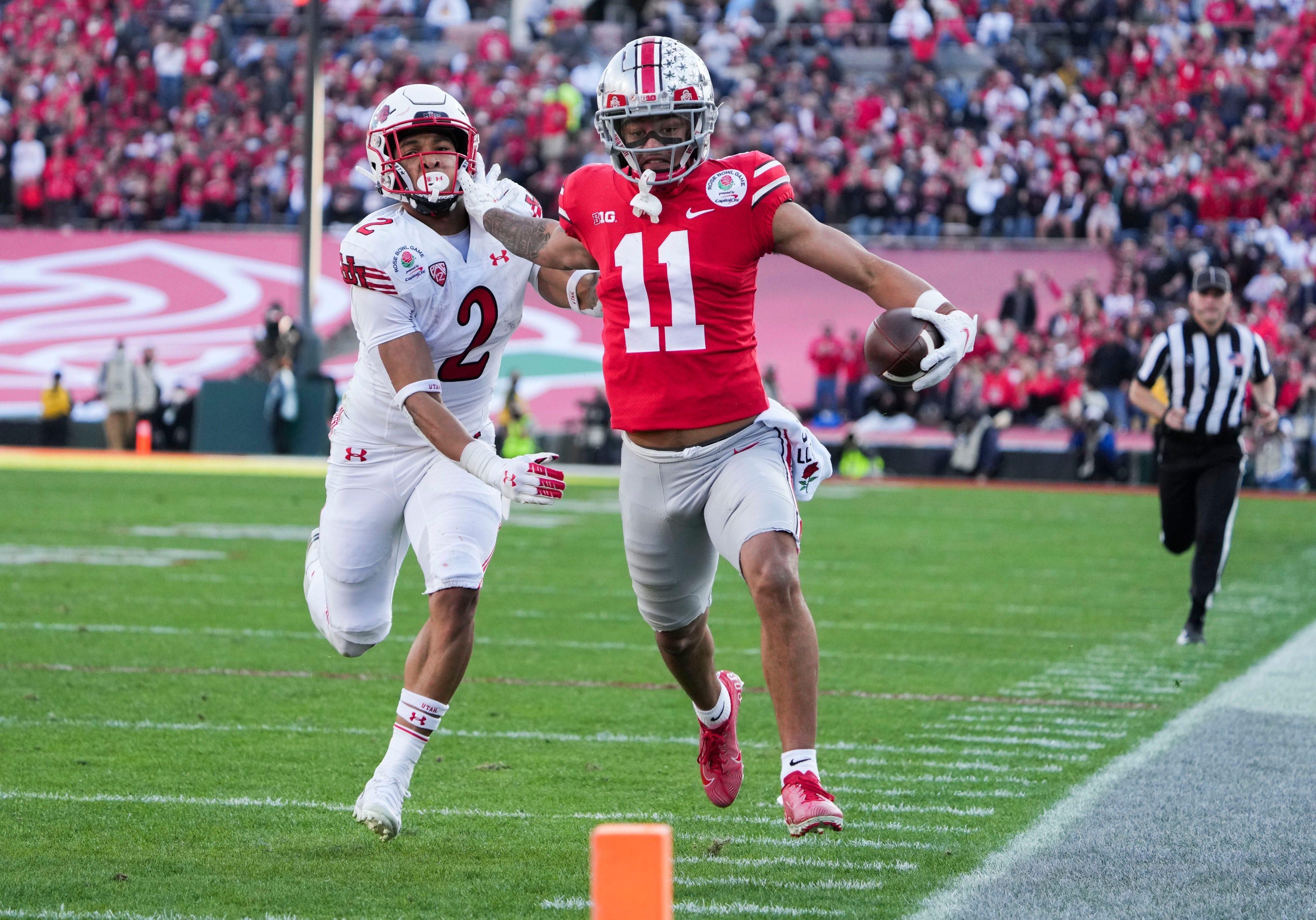 4000x2796 Best photo of Ohio State football's win over Utah in the Rose Bowl