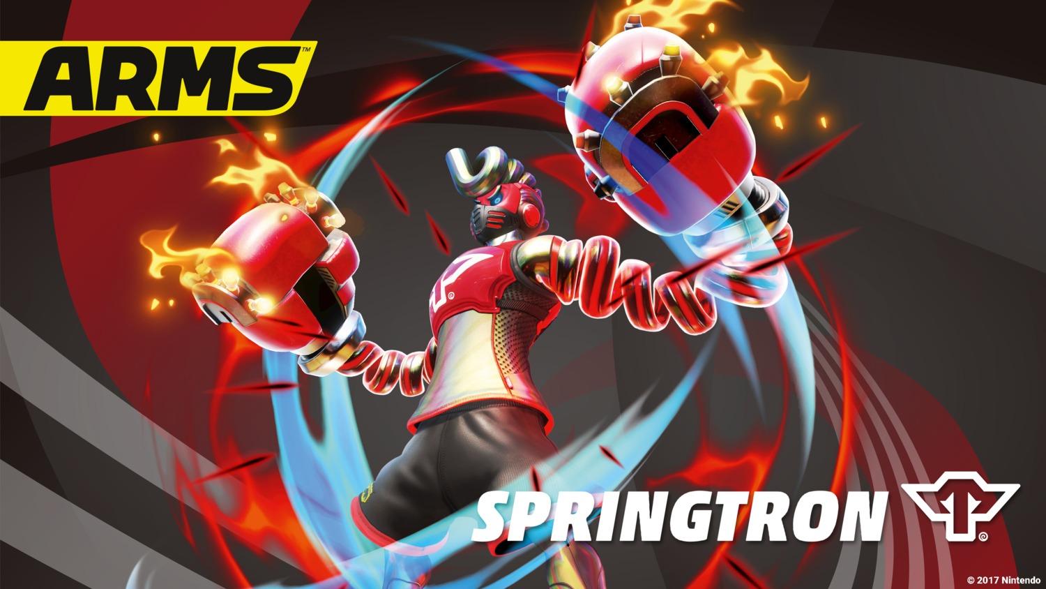 1500x844 nintendo arms springtron (arms) wallpaper
