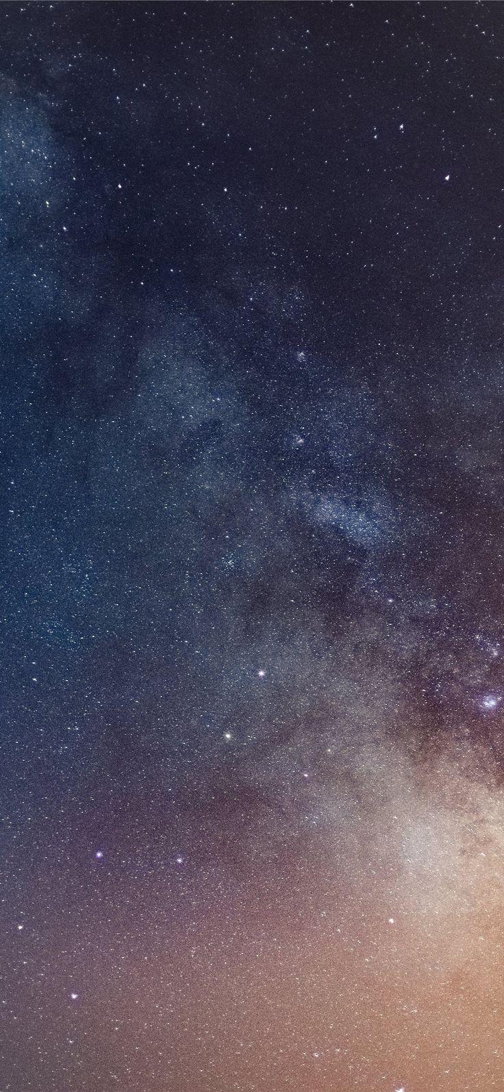736x1593 blue and orange starry night sky #nature #space #Outerspace #grey #galaxy #CerroAzul #Por. Starry night wallpaper, Cool wallpaper for phones, Cute girl wallpaper