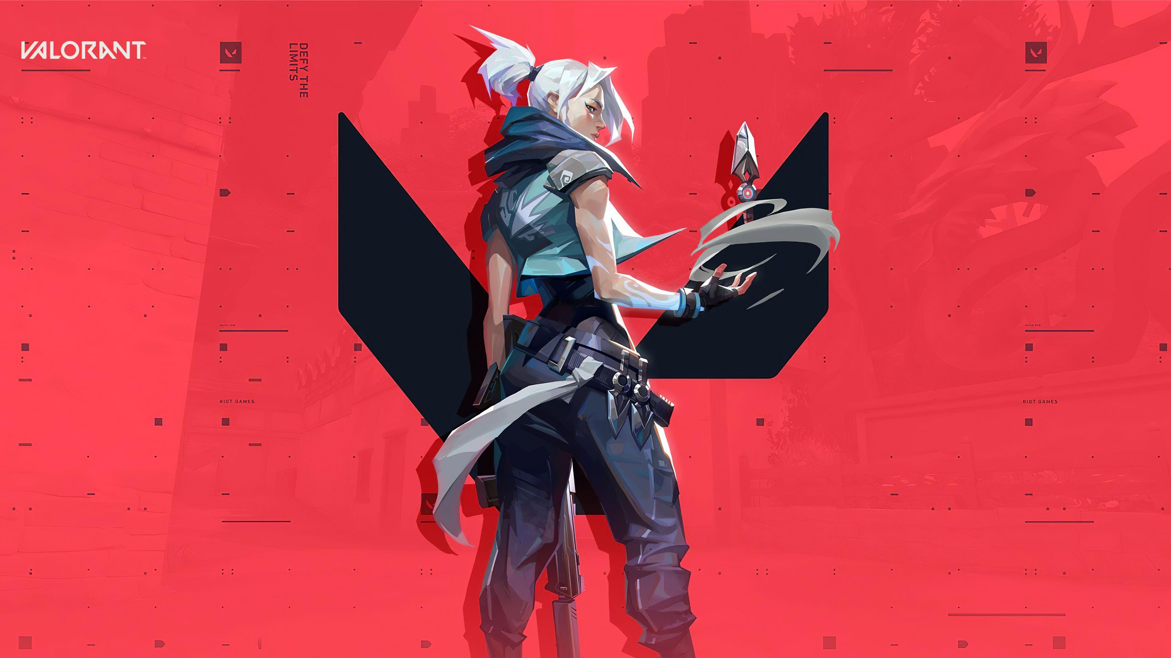 3840x2160 Valorant Ultra HD Wallpaper