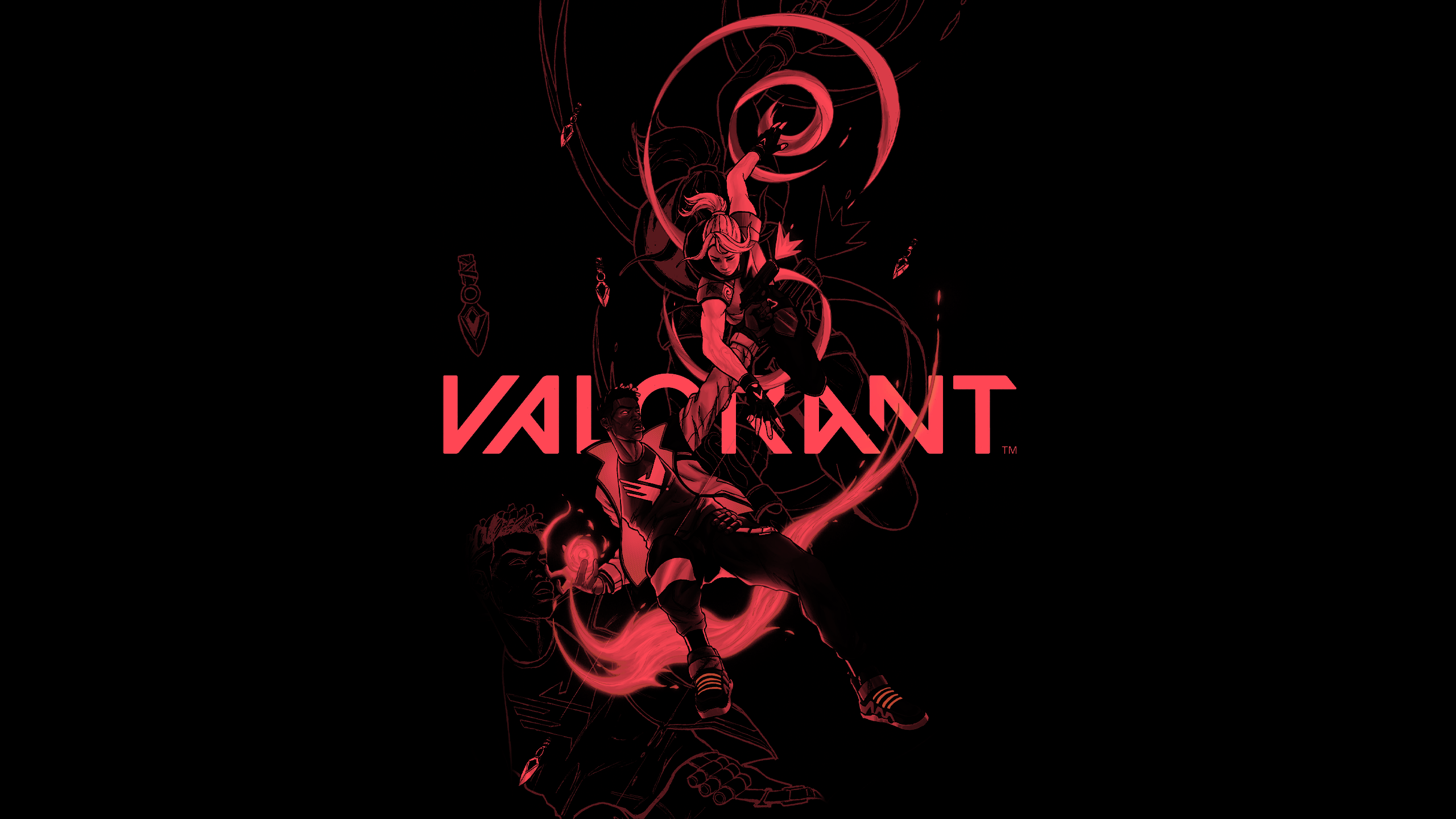 2560x1440 Desktop Valorant Wallpaper