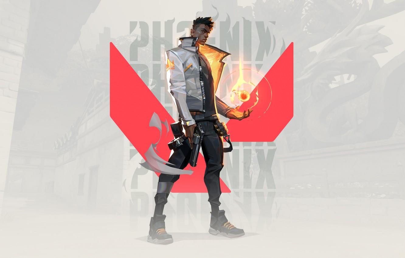 1332x850 Wallpaper Phoenix, computer game, Valorant image for desktop, section игры