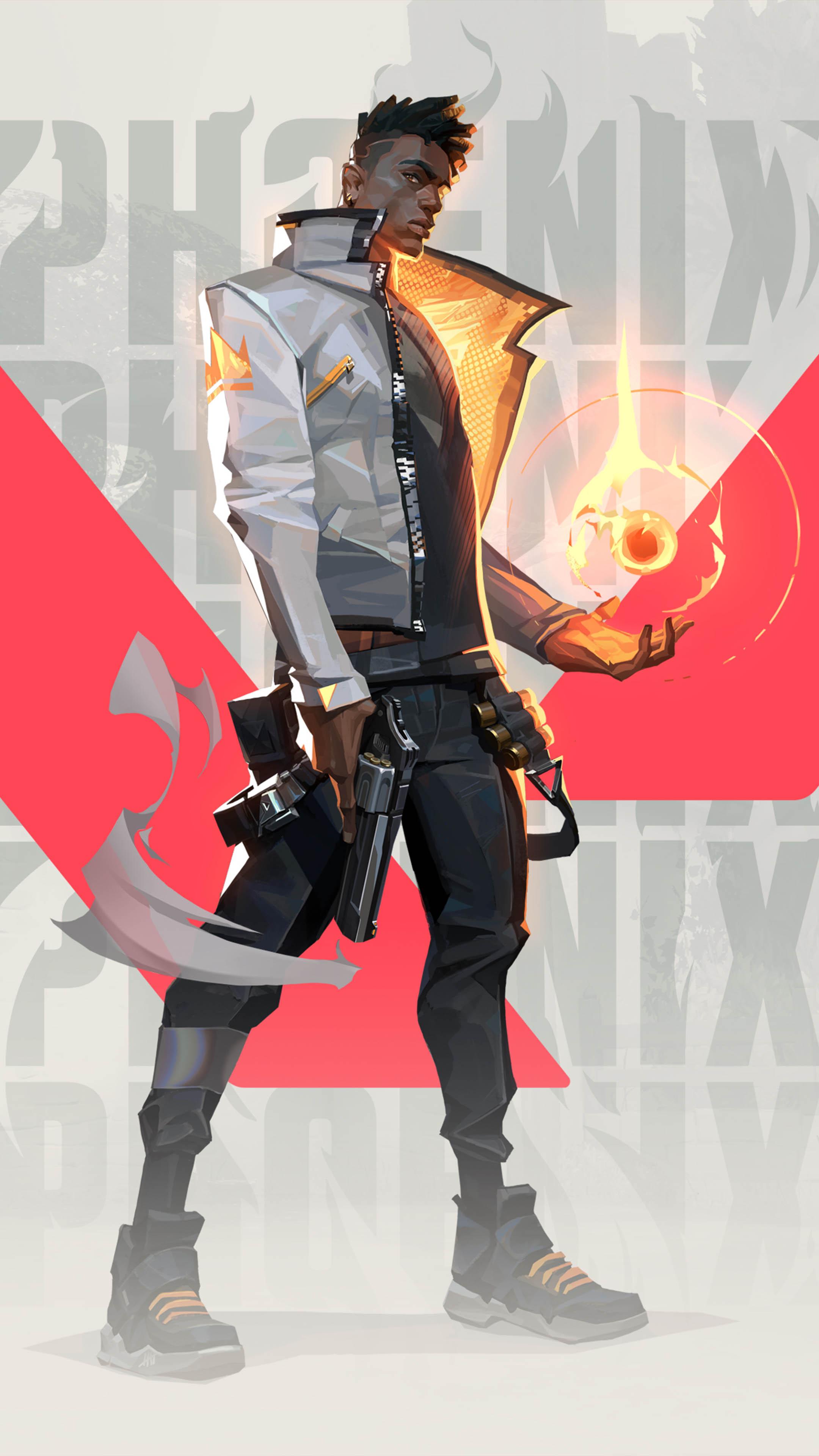 2160x3840 Phoenix Valorant Video Game 4K Ultra HD Mobile Wallpaper