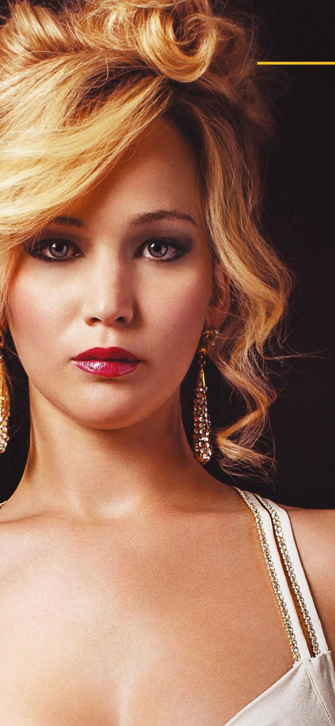 1125x2436 Jennifer Lawrence In American Hustle iPhone XS, iPhone iPhone X HD 4k Wallpaper, Image, Background, Photo and Picture