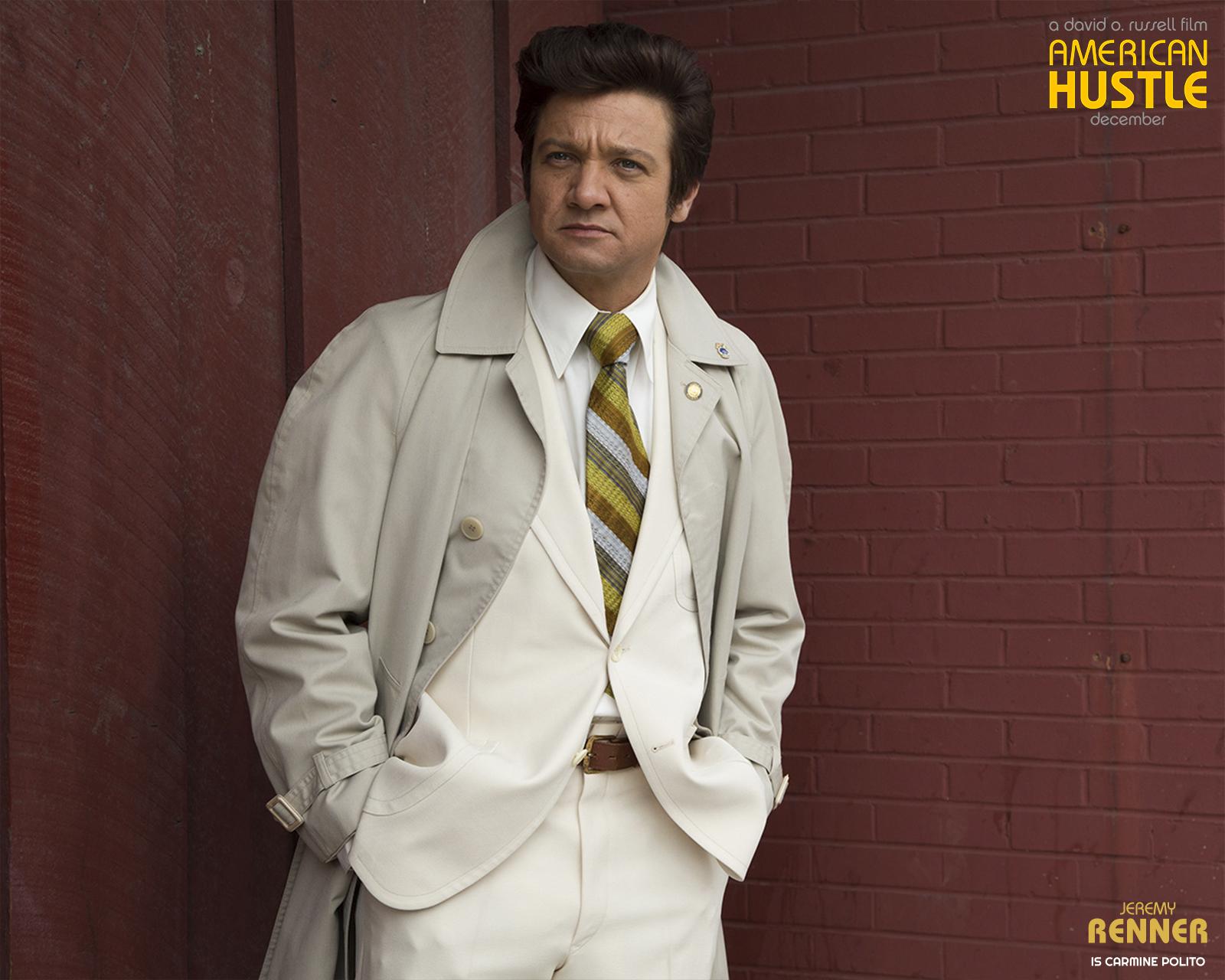 1600x1280 Jeremy Renner Carmine Polito American Hustle Wallpaper:1600x1280