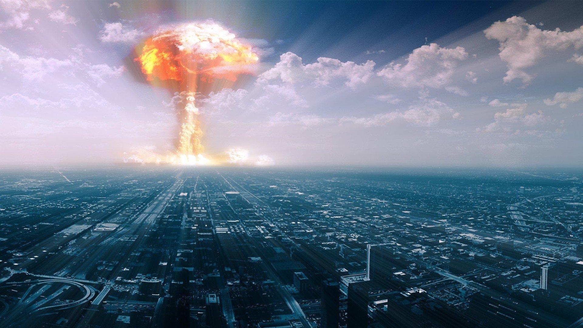 1920x1080 Nuclear Explosion HD Wallpaper