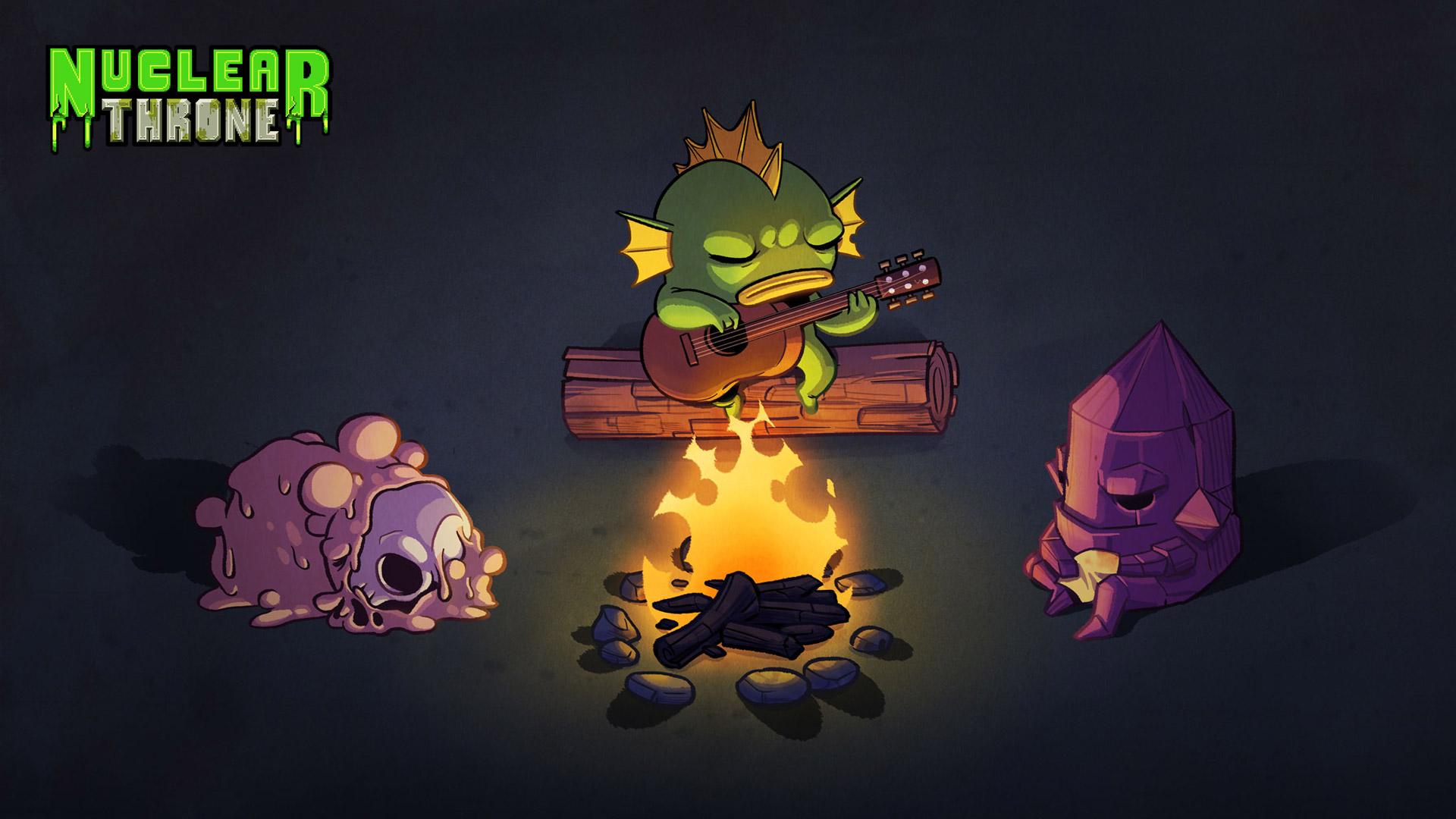 1920x1080 Free Nuclear Throne Wallpaper in 1920x1080