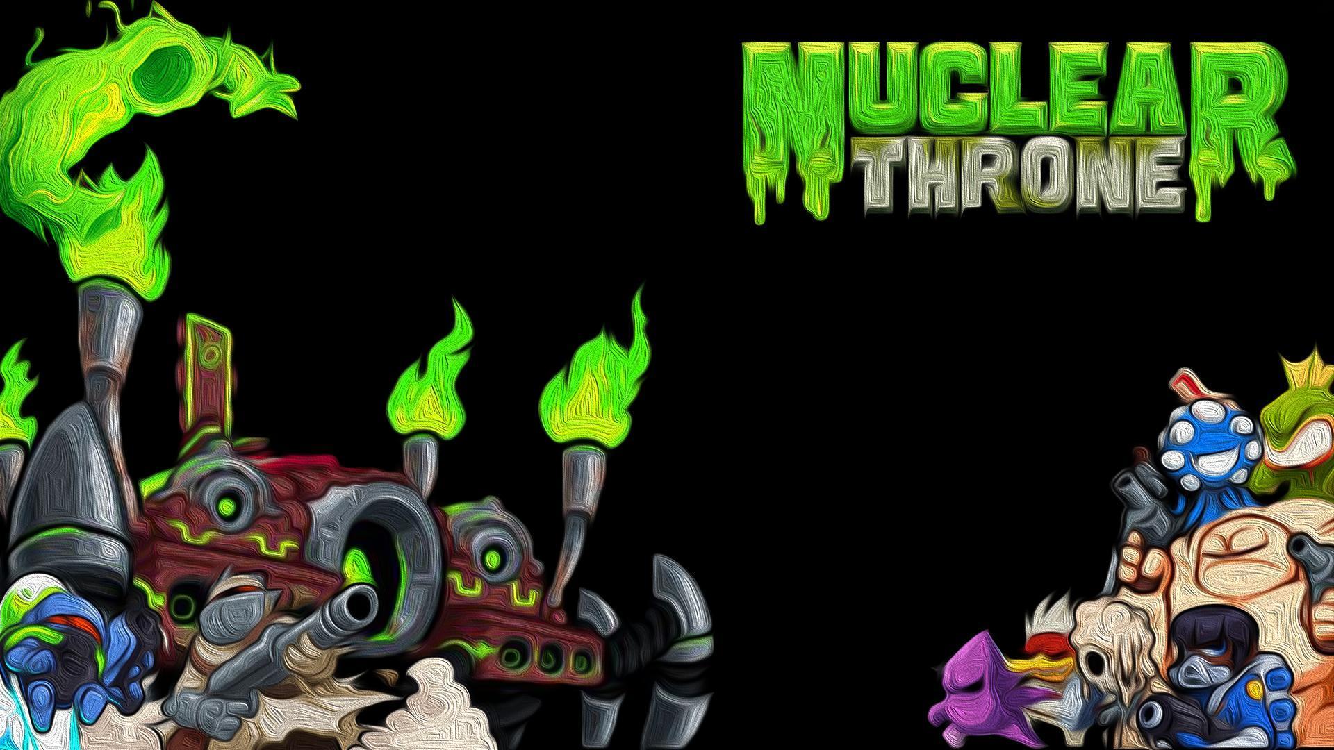 1920x1080 Nuclear Throne Wallpaper