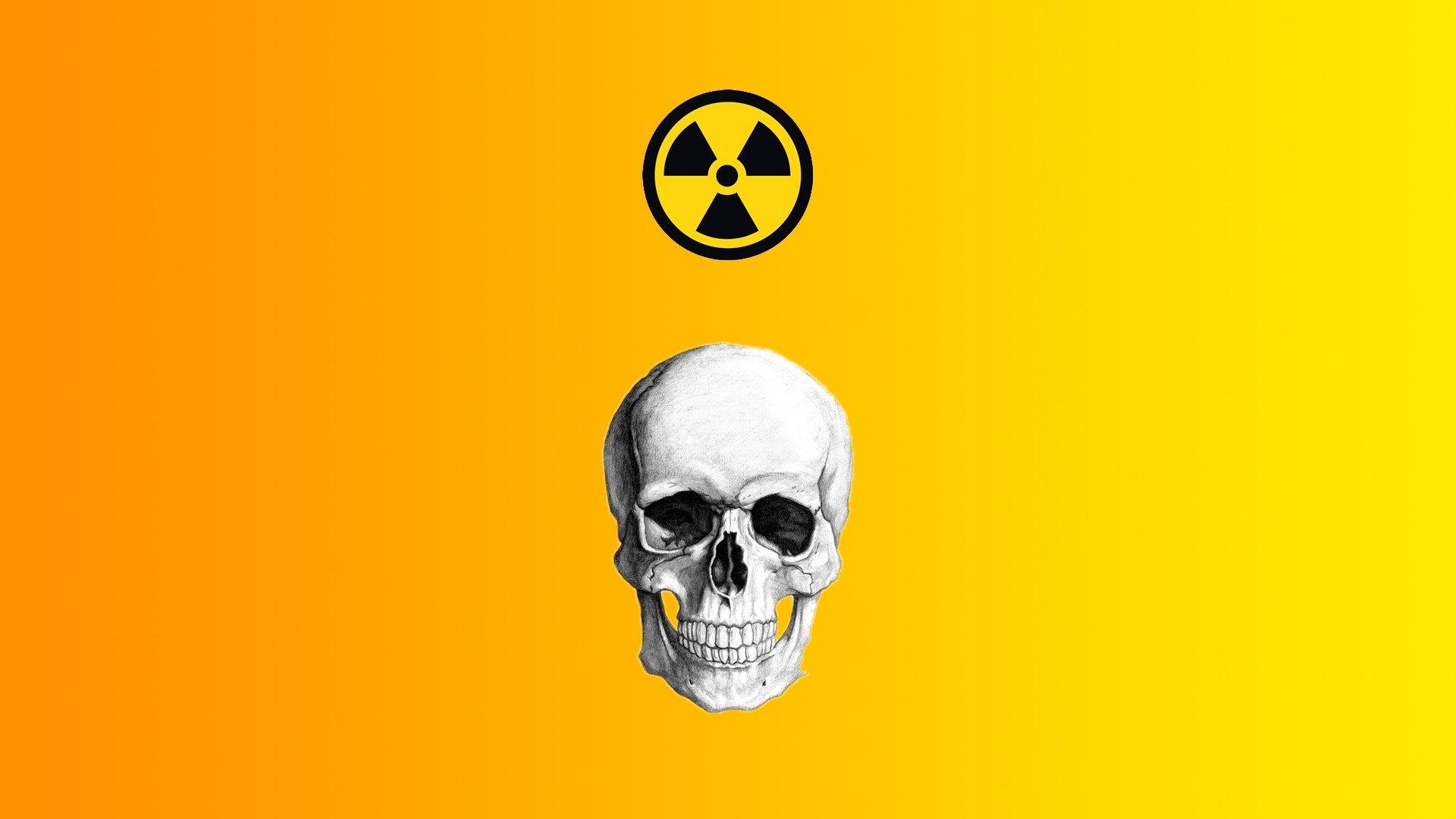 1920x1080 nuclear, Death, Yellow HD Wallpaper / Desktop and Mobile Image & Photo