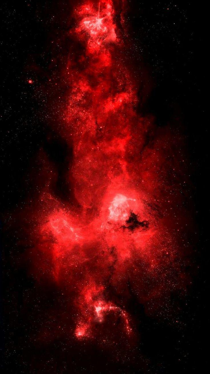 736x1308 Galaksi. Galaxy. Dark red wallpaper, Space artwork, Galaxy wallpaper