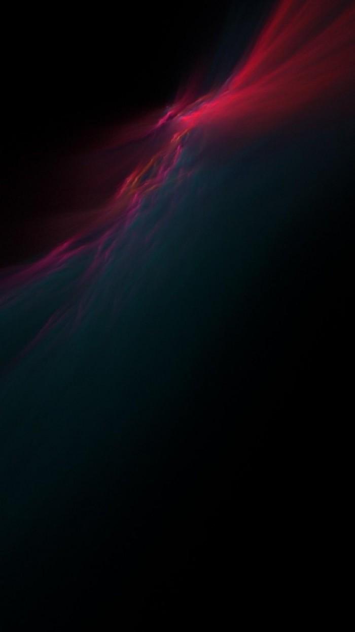 700x1244 Dark Galaxy Red Nebula IPhone Wallpaper
