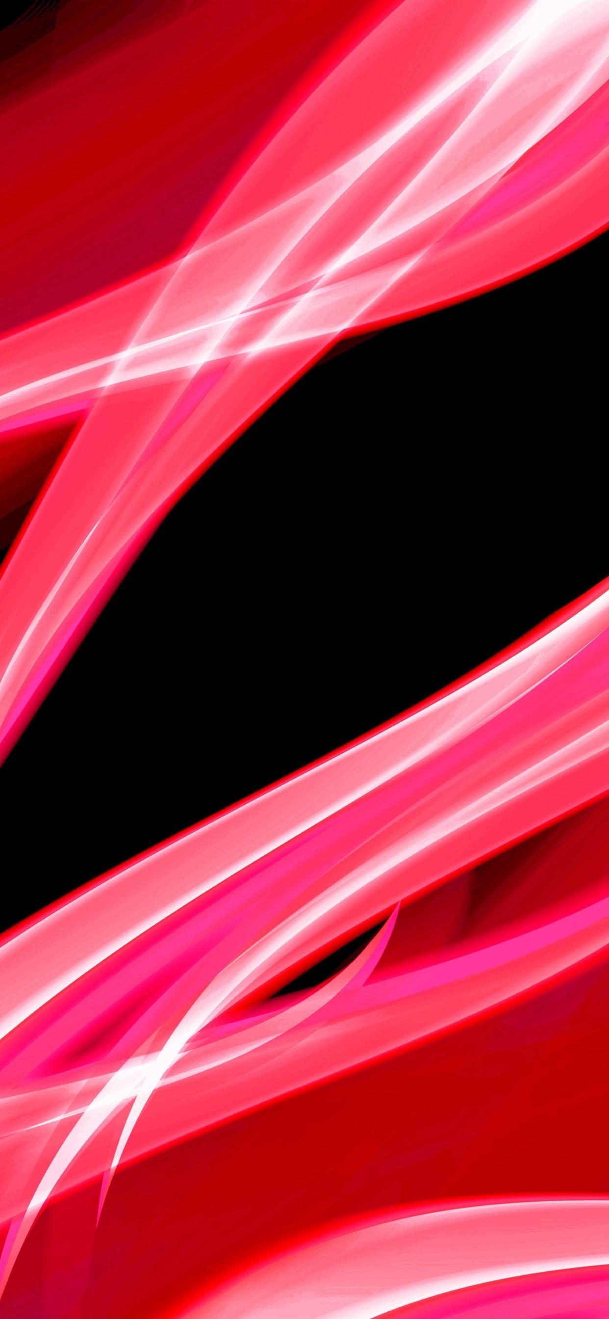 1242x2688 Red Lines, Abstract Light, Black Background 1242x2688 IPhone 11 Pro XS Max Wallpaper, Background, Picture, Image
