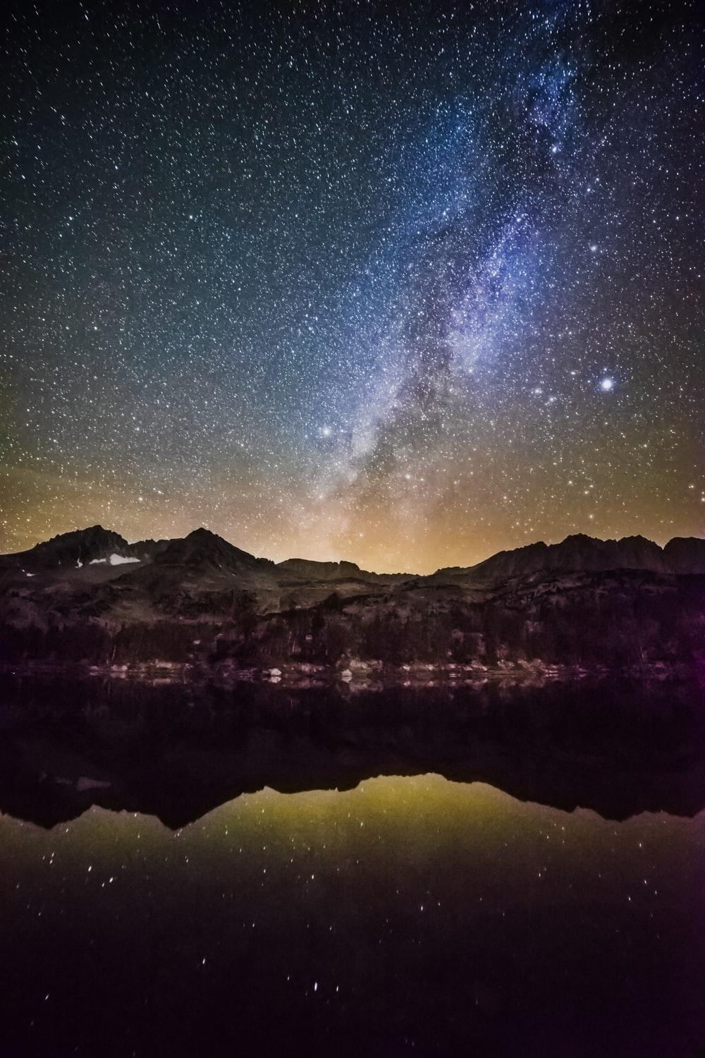 Mountain Lake at Night Wallpapers - Top Free Mountain Lake at Night