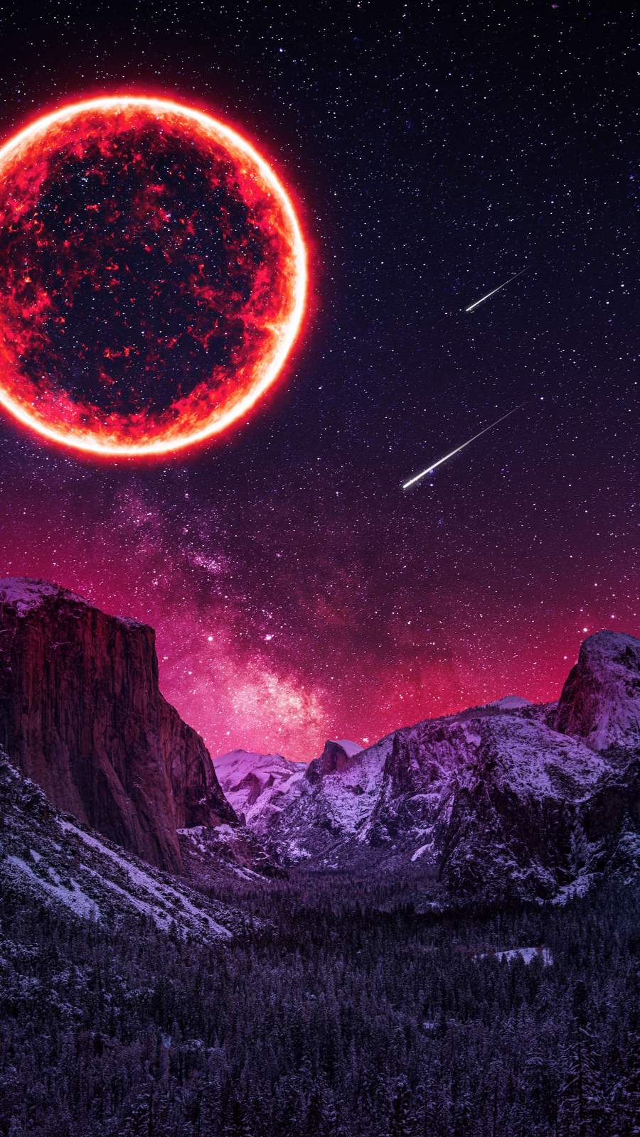 900x1600 Red Giant Sun IPhone Wallpaper Wallpaper : iPhone Wallpaper