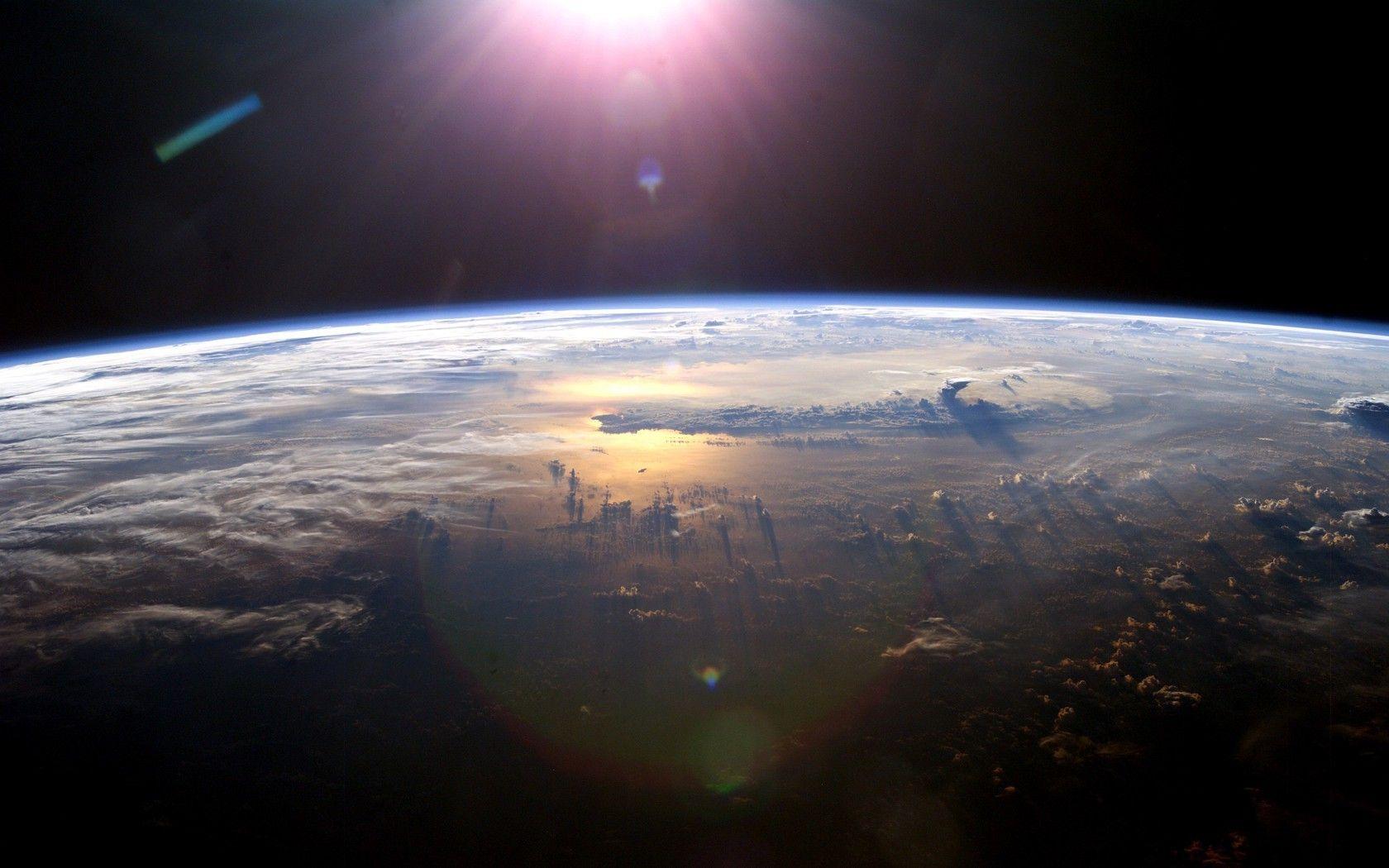1680x1050 space, Planet Wallpaper HD. Wallpaper earth, Space picture, Earth from space