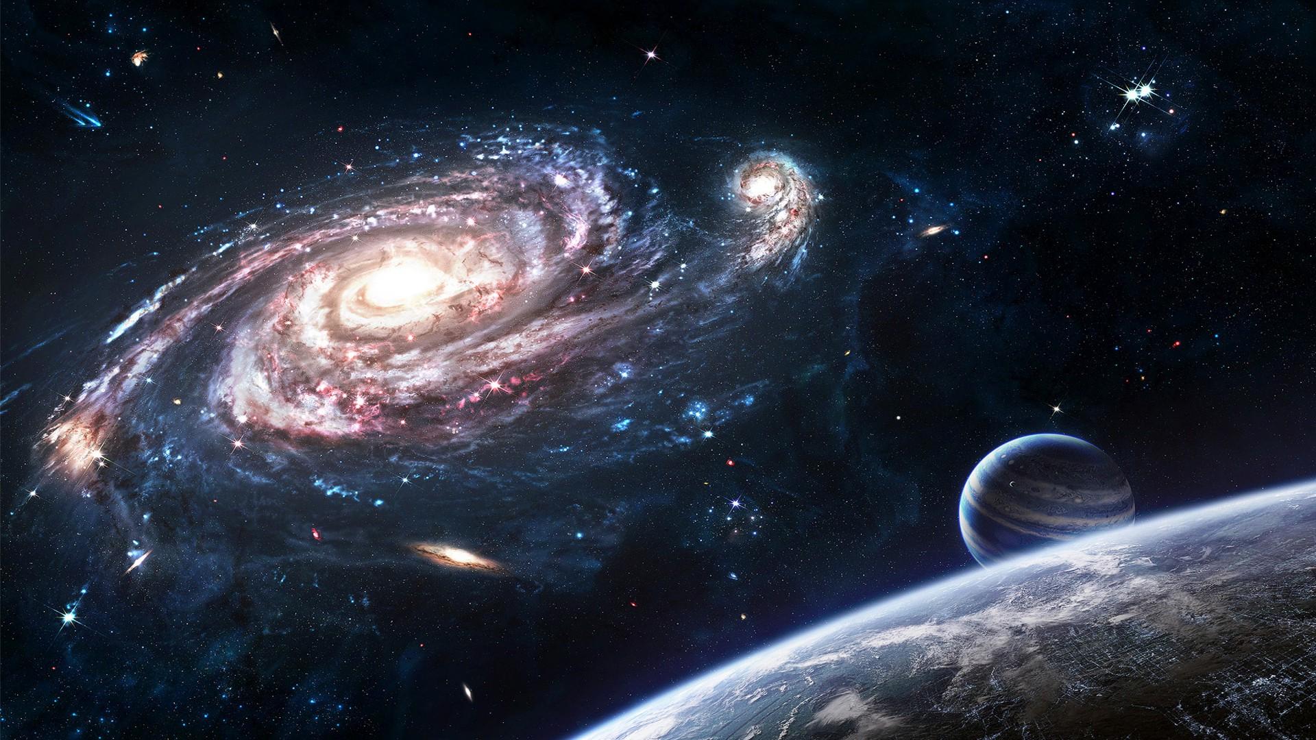 1920x1080 space, Planet Wallpaper HD / Desktop and Mobile Background