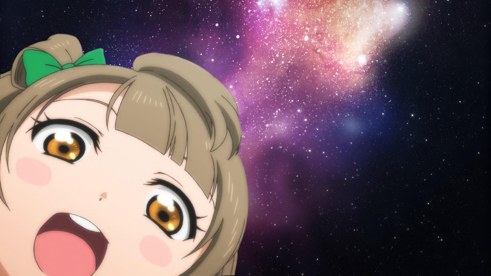 1920x1080 Kotori Space Wallpaper. Love Live! Idol Project