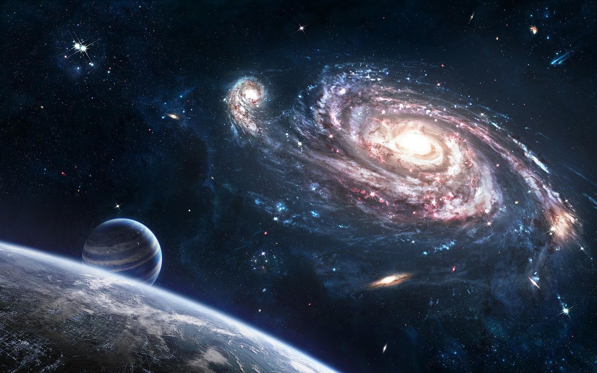 1920x1200 Free download Space planets wallpaper and image [1920x1200] for your Desktop, Mobile & Tablet. Explore Space Planets Wallpaper. Outer Space Wallpaper Planets, Free Planets Wallpaper, Planets Wallpaper HD