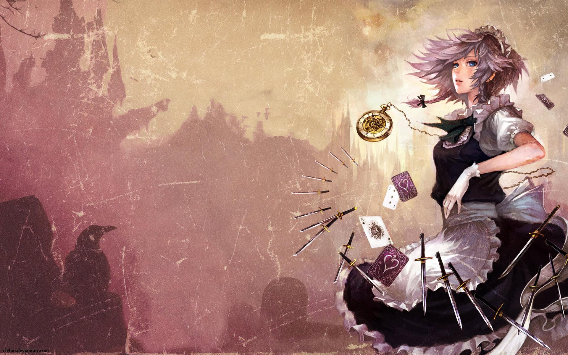 1920x1200 Alice In Wonderland Anime wallpaper 1920x1200 desktop background