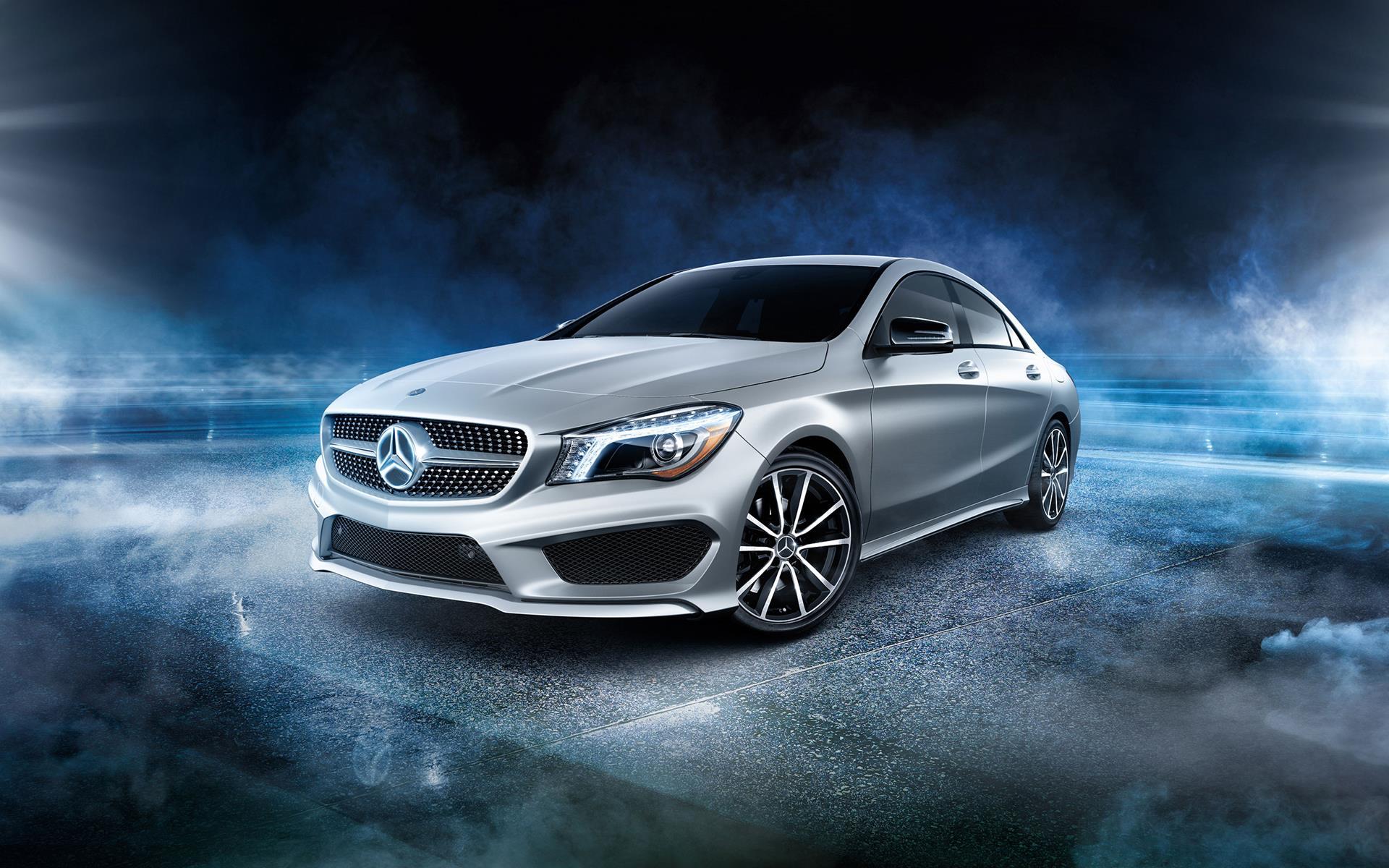 1920x1200 Mercedes Benz CLA Class Wallpaper [HD]