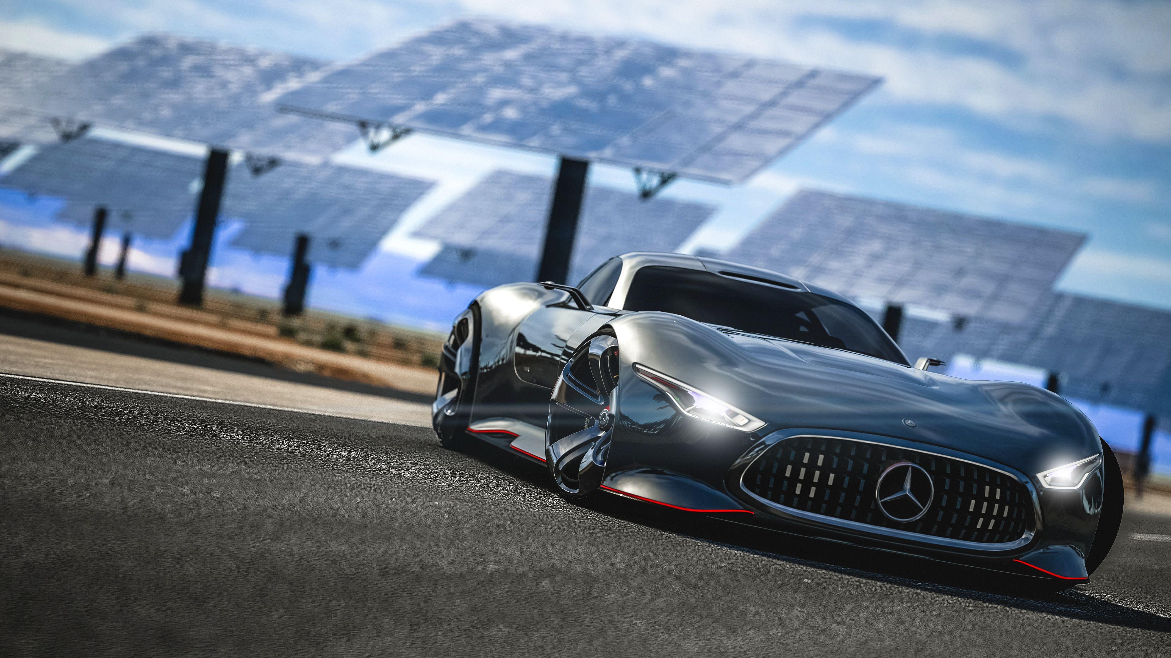 3840x2160 Mercedes Benz AMG Vision Gran Turismo Wallpaper 7 X 2160