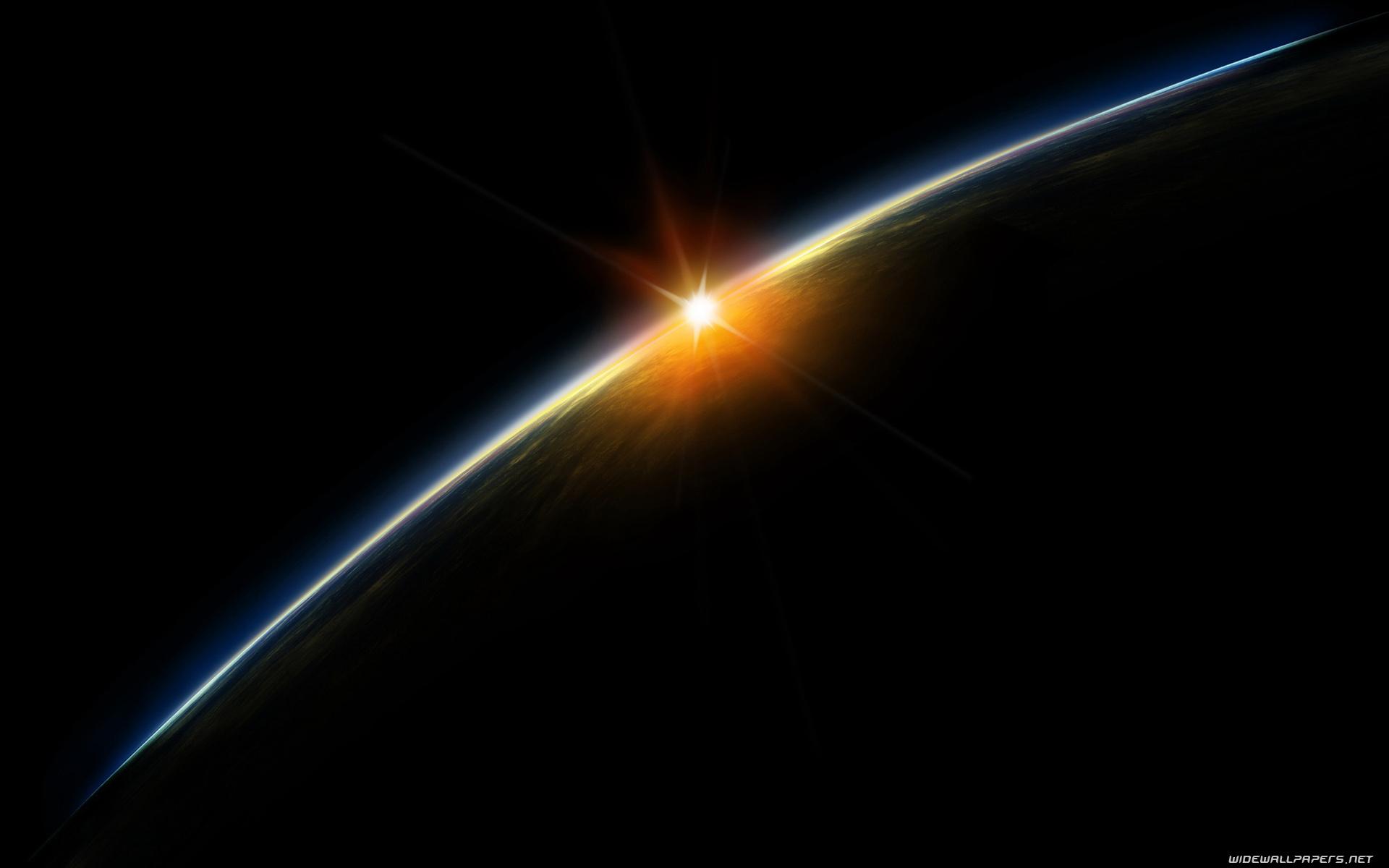 1920x1200 Earth view from space desktop wallpaper HD and wide wallpaper