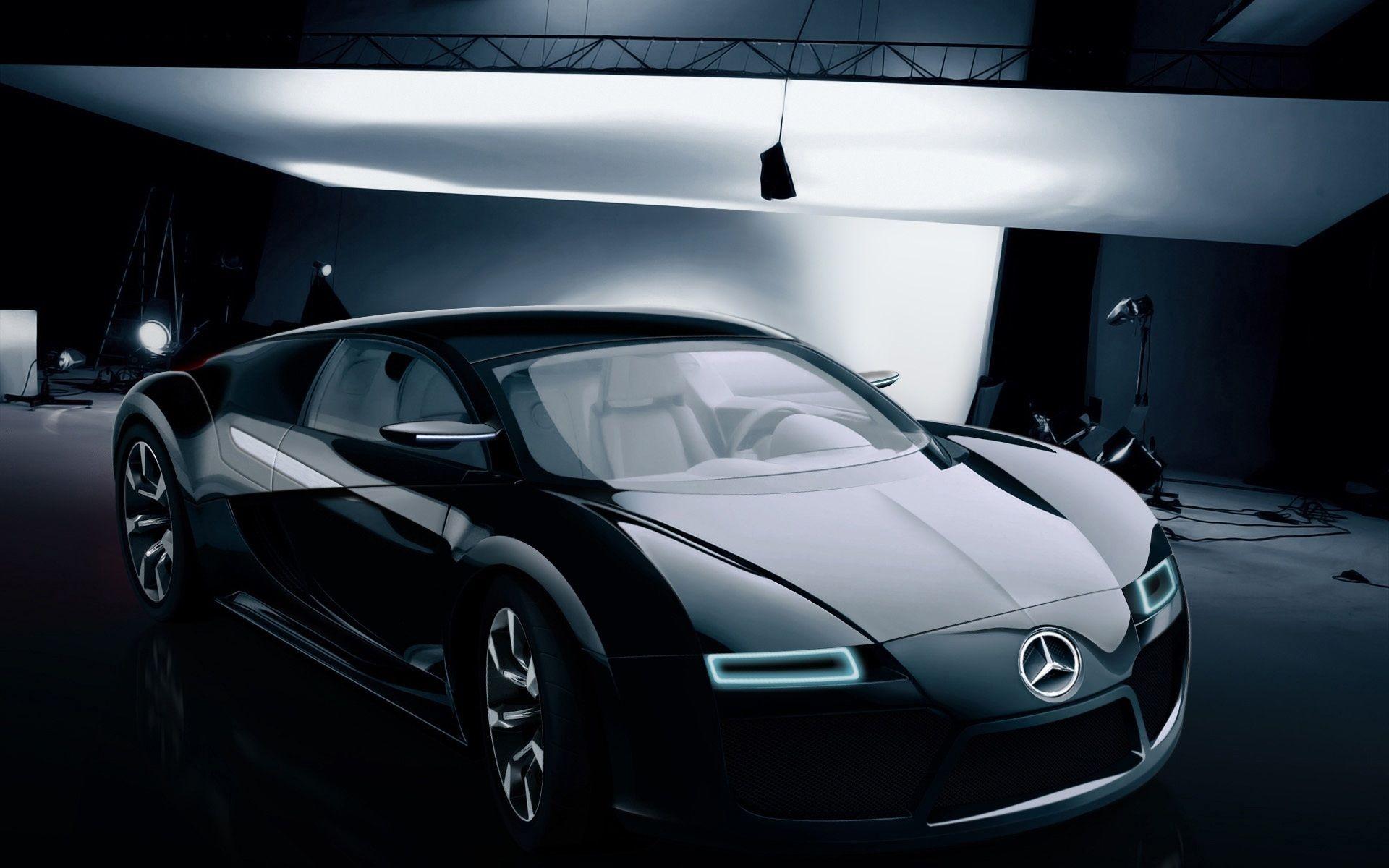 1920x1200 Picture of Mercedes Car Wallpaper For Windows 7