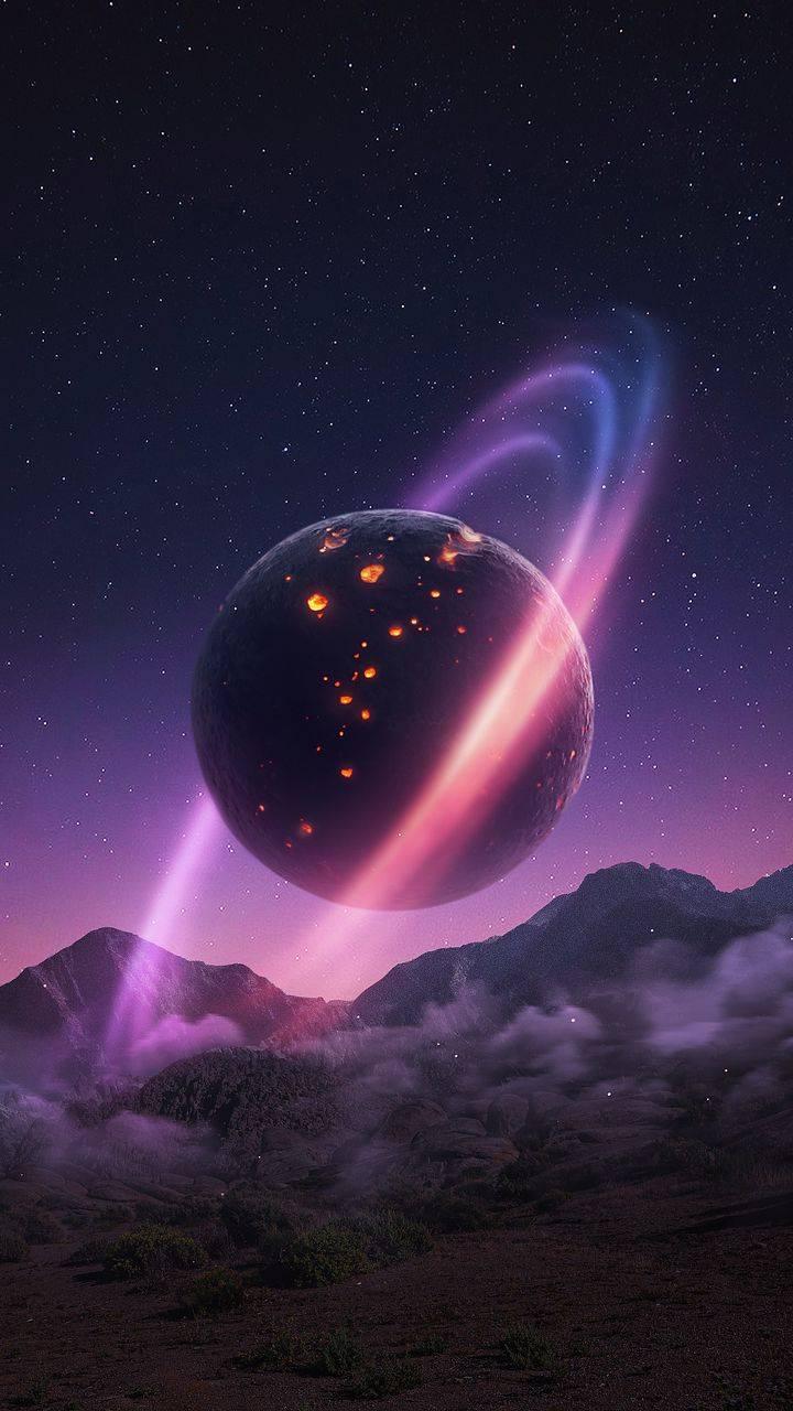 720x1280 Space Planet Art Wallpaper Wallpaper : iPhone Wallpaper