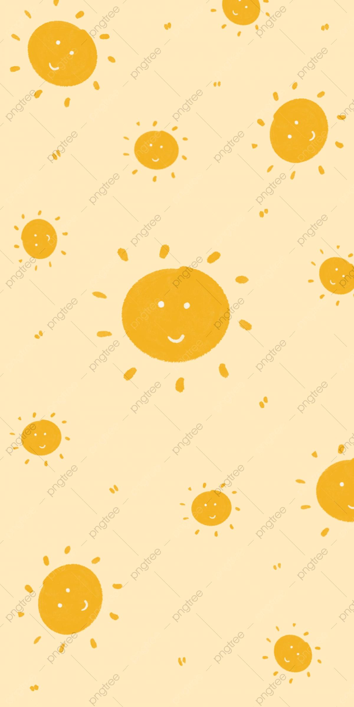 1200x2397 Wallpaper Sun Kawaii Background, Wallpaper, Cute Wallpaper, Kawaii Wallpaper Background Image for Free Download