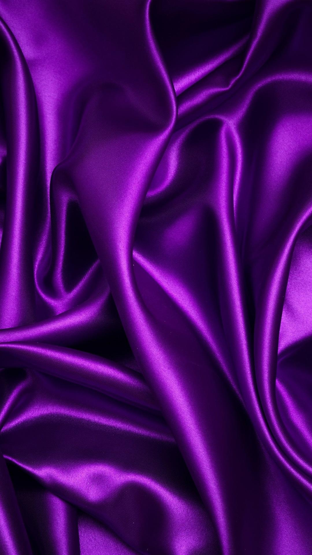 1080x1920 Purple Fabric, Texture, Silk 1080x1920 IPhone 8 7 6 6S Plus Wallpaper, Background, Picture, Image