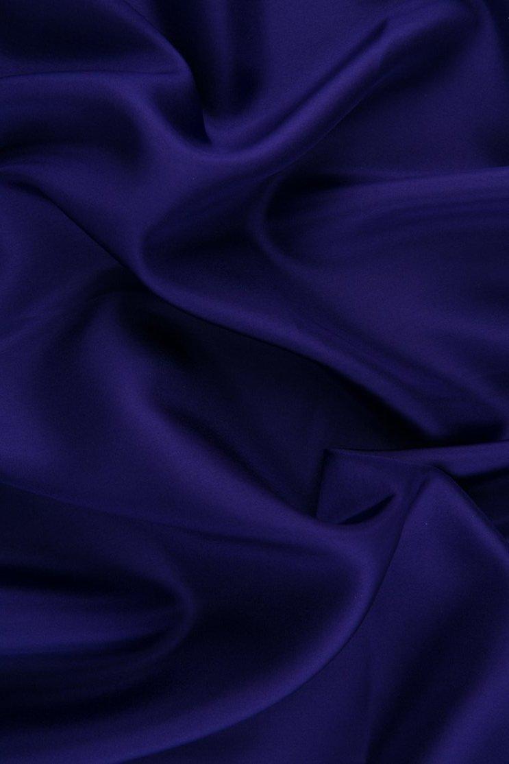 743x1114 Royal Purple Habotai Silk Fabric By The Yard