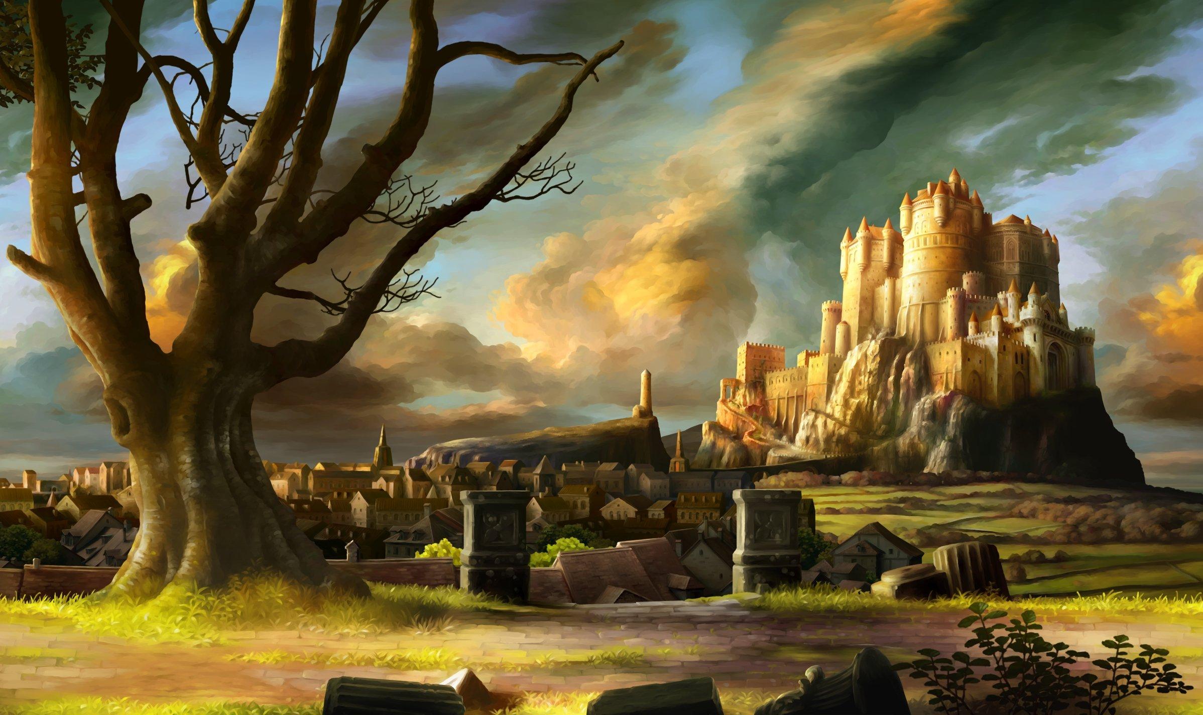 2396x1424 DRAGONS CROWN Anime Action Rpg Fantasy Family Medieval Fighting Dragons Crown (10) Wallpaperx1424