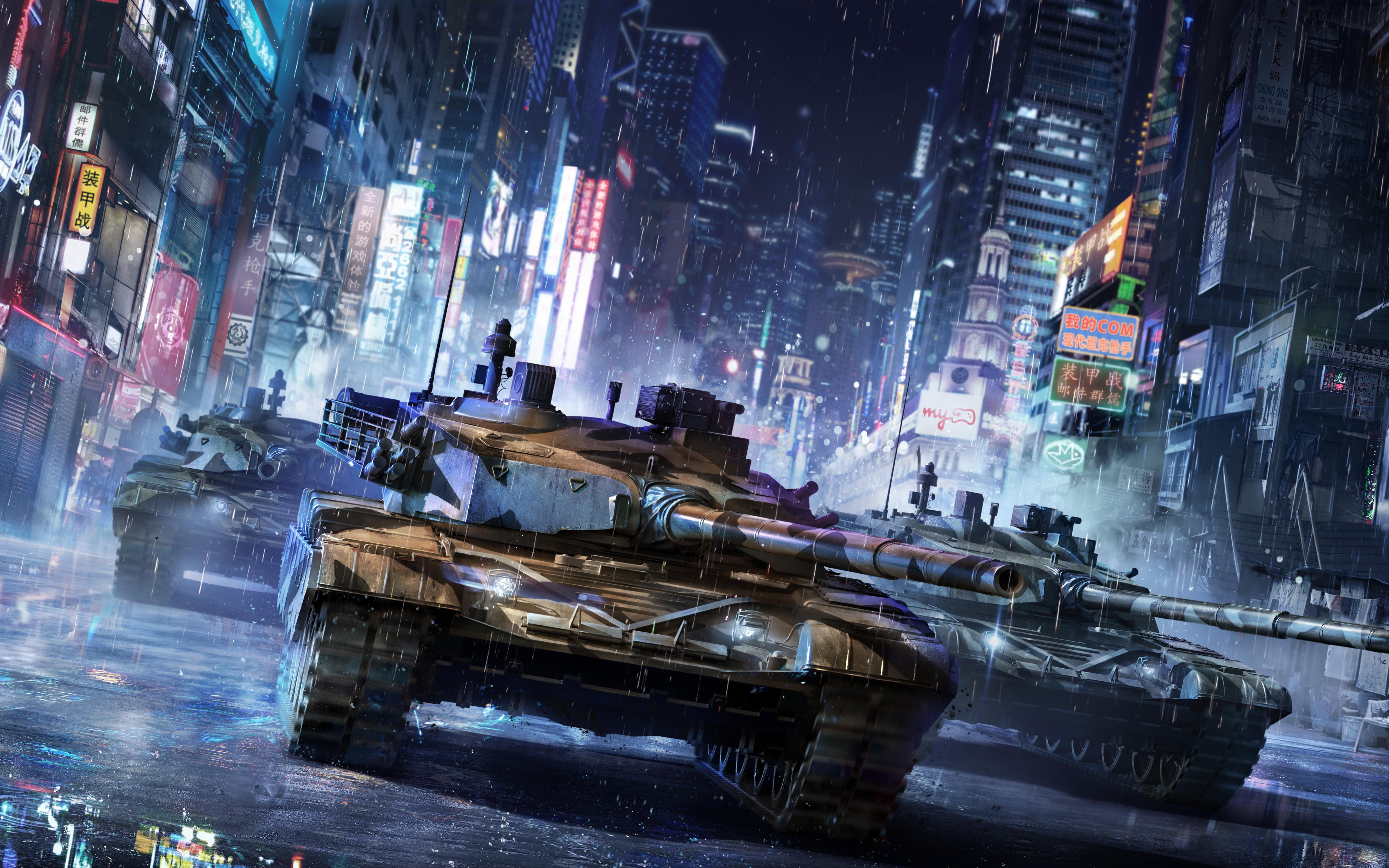5440x3400 Armored Warfare Game 5K 4K wallpaper