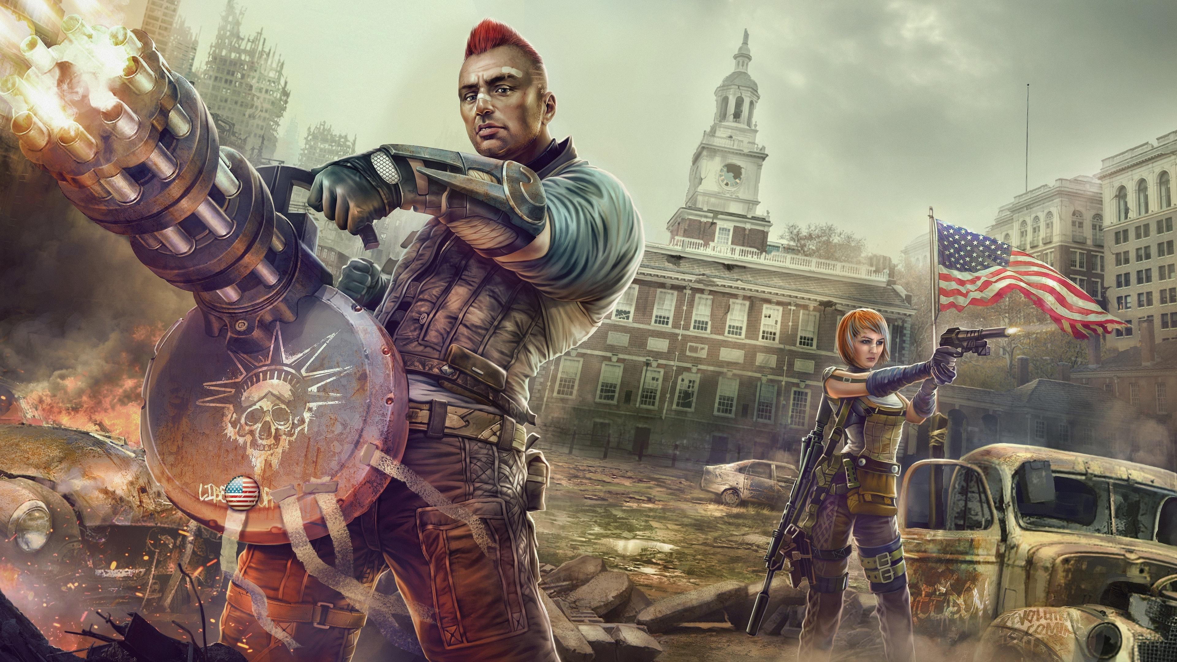 3840x2160 Wallpaper 4k Homefront The Revolution 5k Video Game Wallpaper