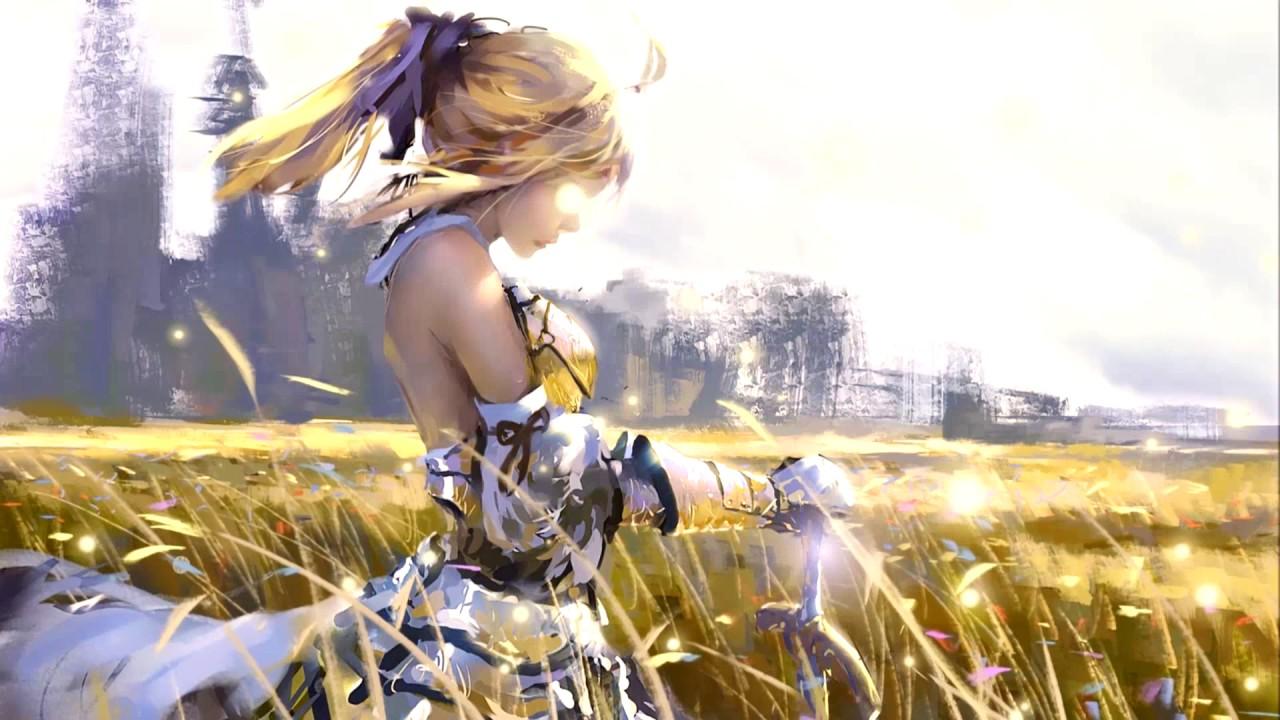 1280x720 Medieval Saber Lily Animated Wallpaper