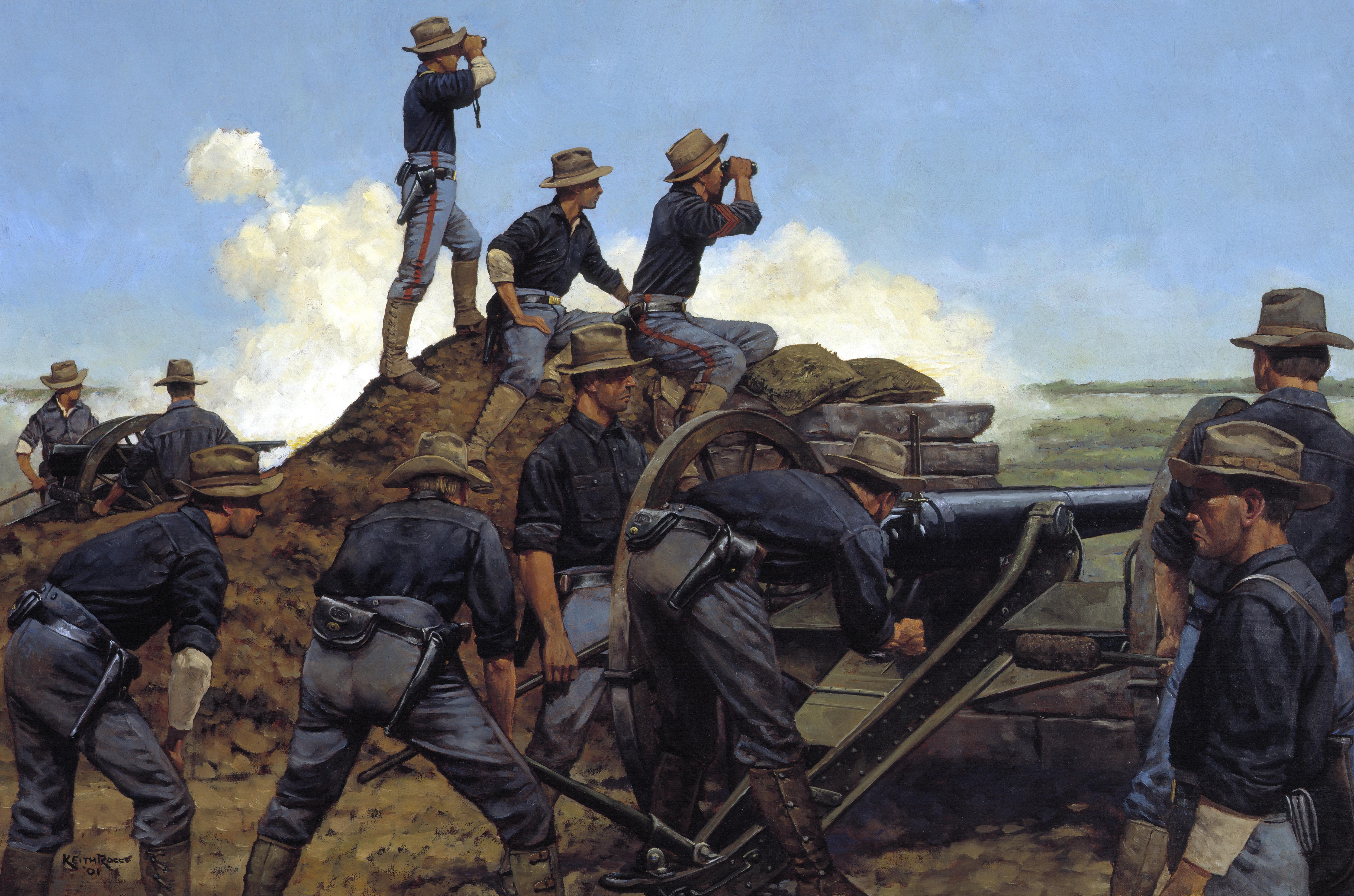 5836x3863 War with Spain.S. Army Center Of Military History