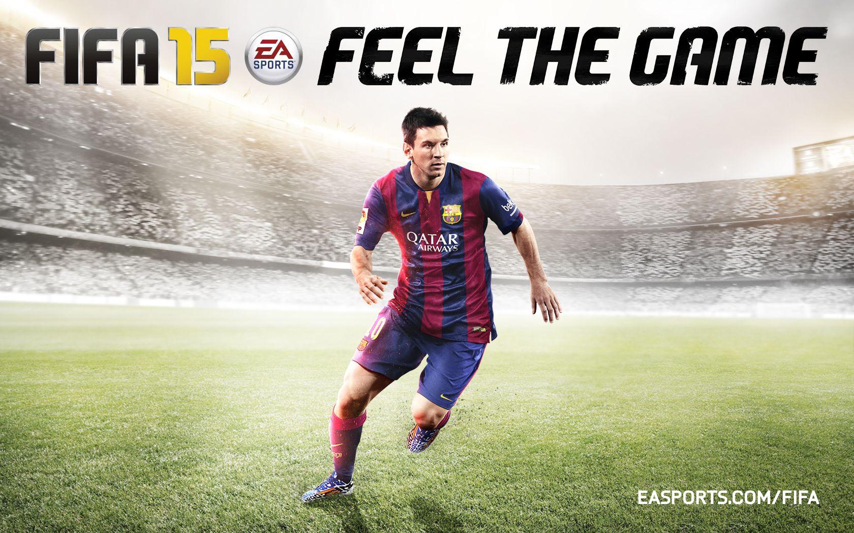 1680x1050 FIFA 15 Wallpaper