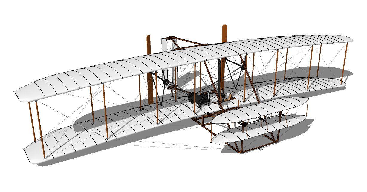 1228x643 Less Expected Things Astronauts Took To The Moon. Wright Flyer, Wright Brothers, Wright Brothers Airplane