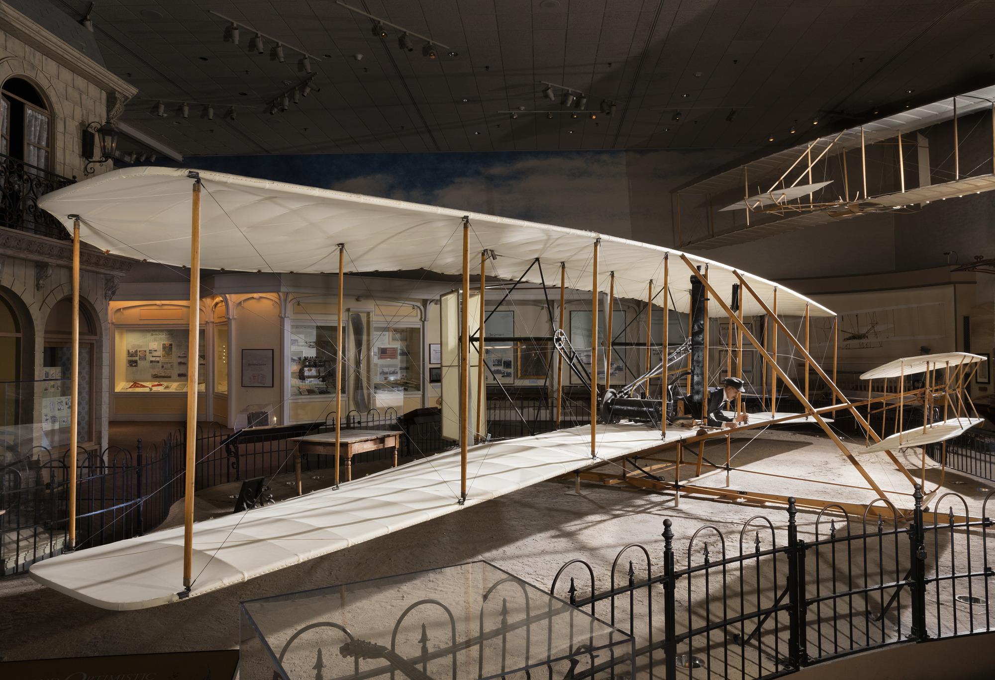 2000x1368 Wright Flyer. National Air and Space Museum