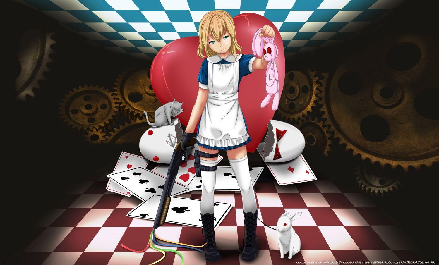 1500x906 Alice In Wonderland Wallpaper and Background Imagex906