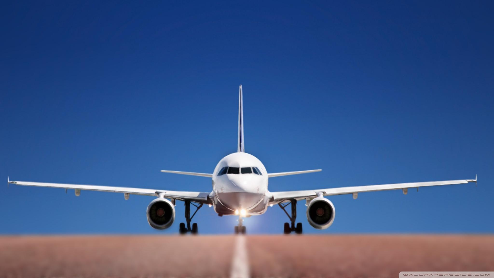 2048x1152 Airplane Ultra HD Desktop Background Wallpaper for 4K UHD TV : Multi Display, Dual Monitor : Tablet