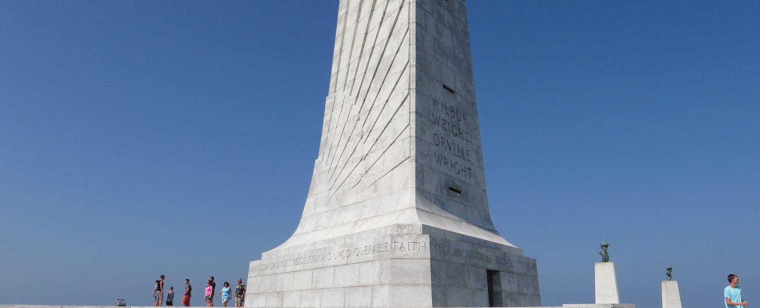 1500x609 Great Things to See at the Wright Brothers Memorial