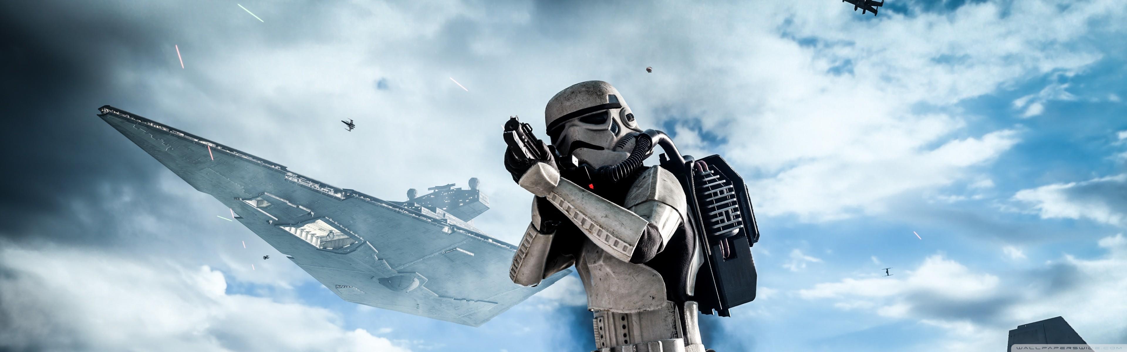 3840x1200 3840×1080 Wallpaper Star Wars