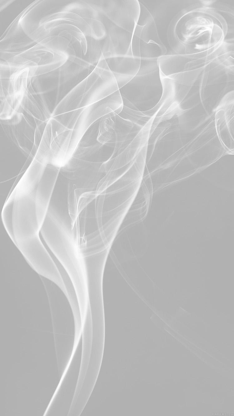 750x1334 Smoky Gray Bw Texture Smoke Pattern