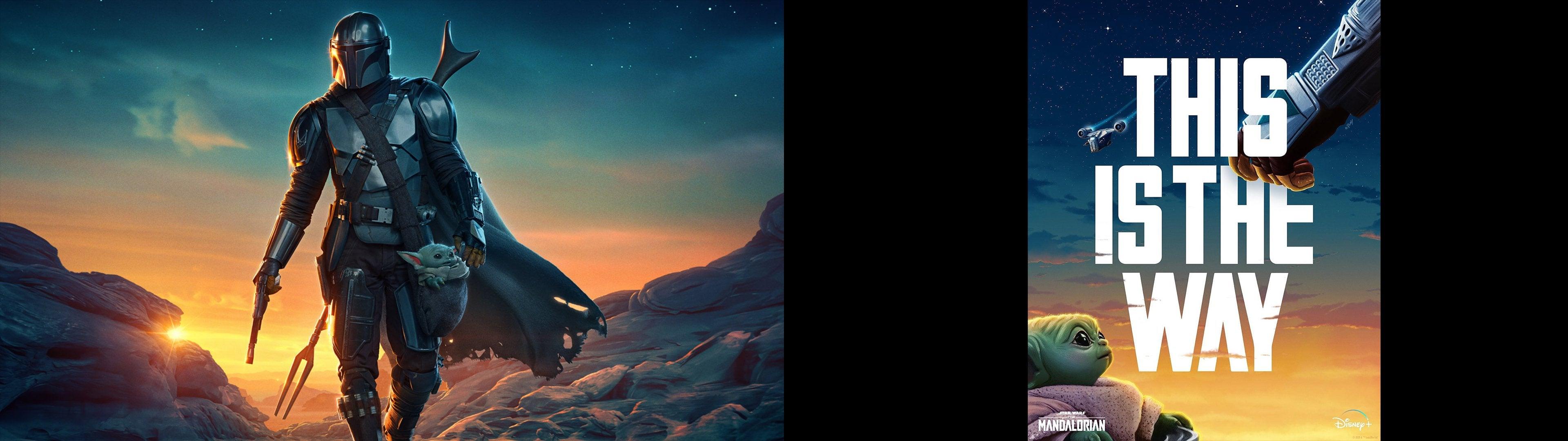 3840x1080 Mandalorian S2 Dual Monitor Wallpaper 3840x1080