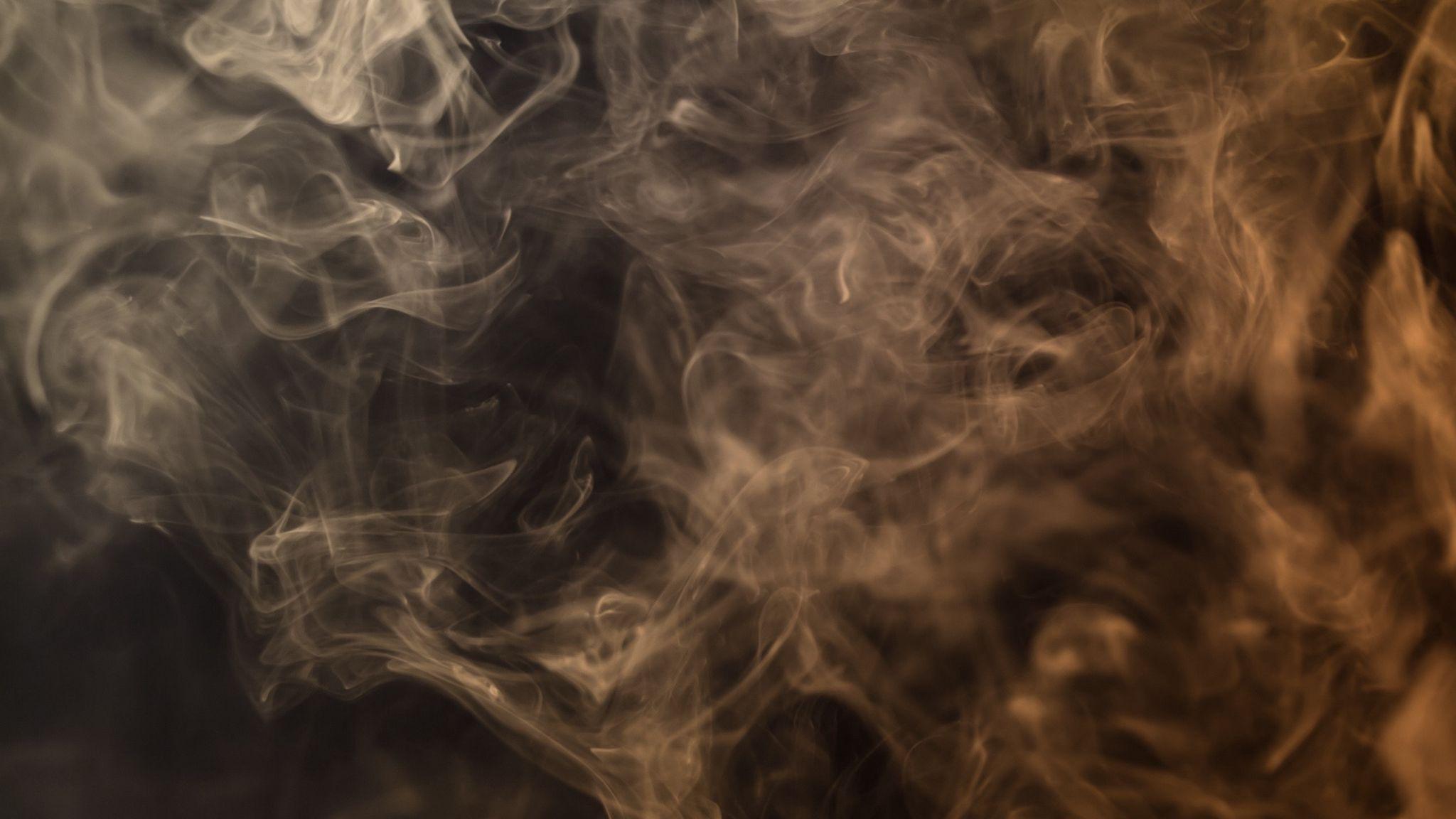 2048x1152 Download wallpaper 2048x1152 smoke, veil, clots, gray, gradient ultrawide monitor HD background