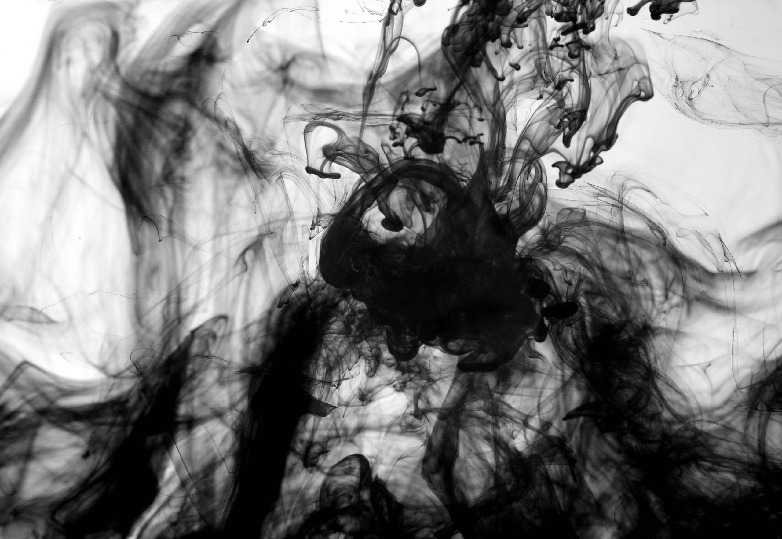 2560x1766 black smoke, texture smoke, black smoke texture background, download photo. Ink in water, Smoke background, Smoke wallpaper