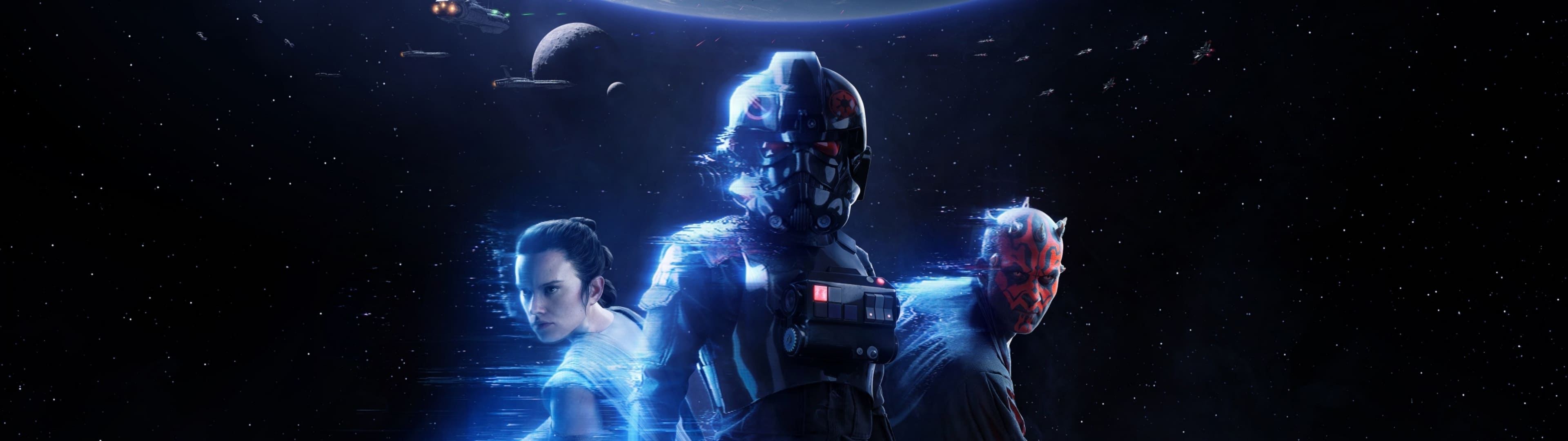 3840x1080 Star Wars Dual Monitor Wallpaper Multiple display