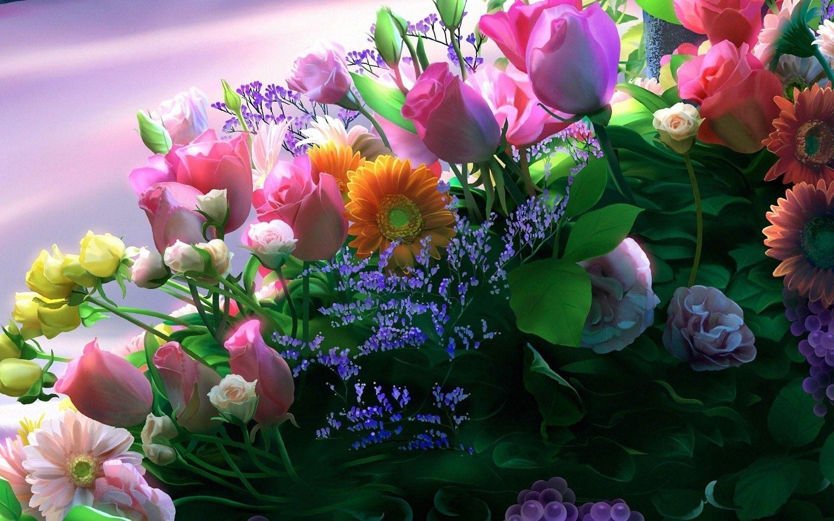 Best of Flowers HD Wallpapers Top Free Best of Flowers HD Backgrounds