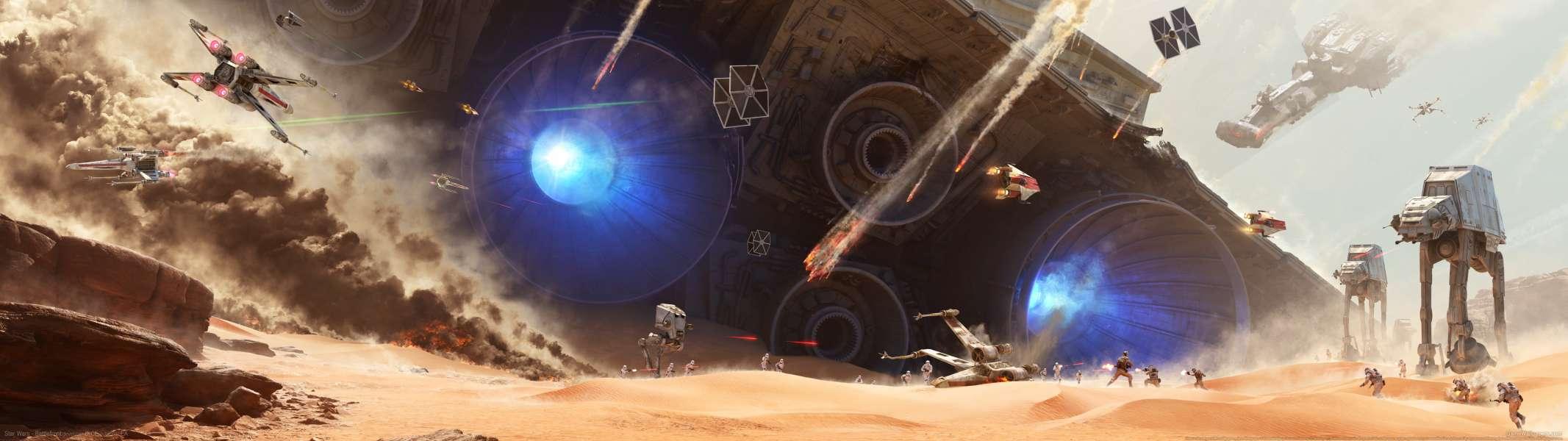 2133x600 4K Dual Monitor Wallpaper 7680X2160 Star Wars Background Wallpaper Keren